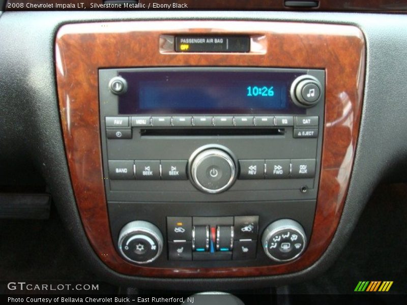 Silverstone Metallic / Ebony Black 2008 Chevrolet Impala LT