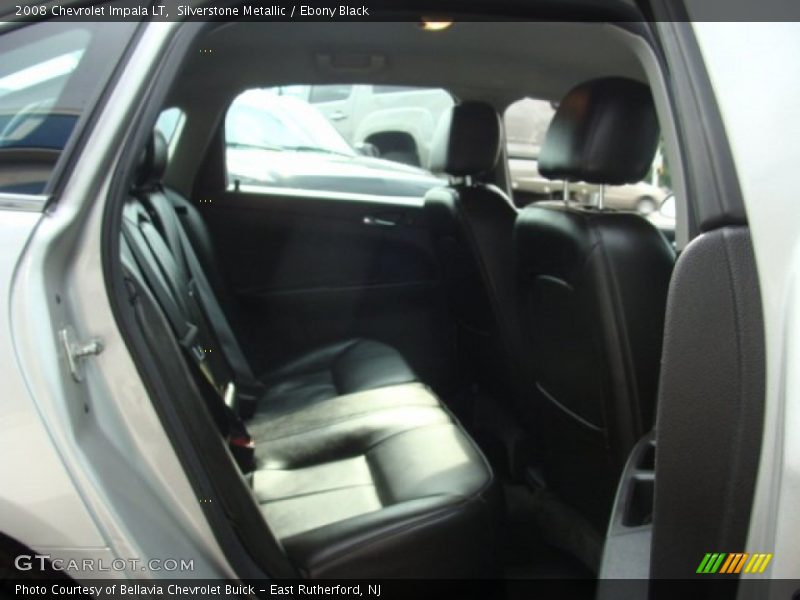 Silverstone Metallic / Ebony Black 2008 Chevrolet Impala LT