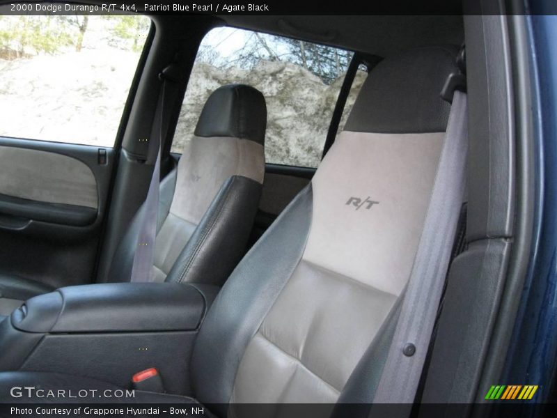 Patriot Blue Pearl / Agate Black 2000 Dodge Durango R/T 4x4