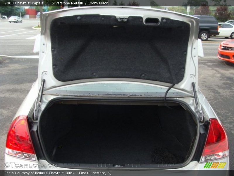 Silverstone Metallic / Ebony Black 2008 Chevrolet Impala LT