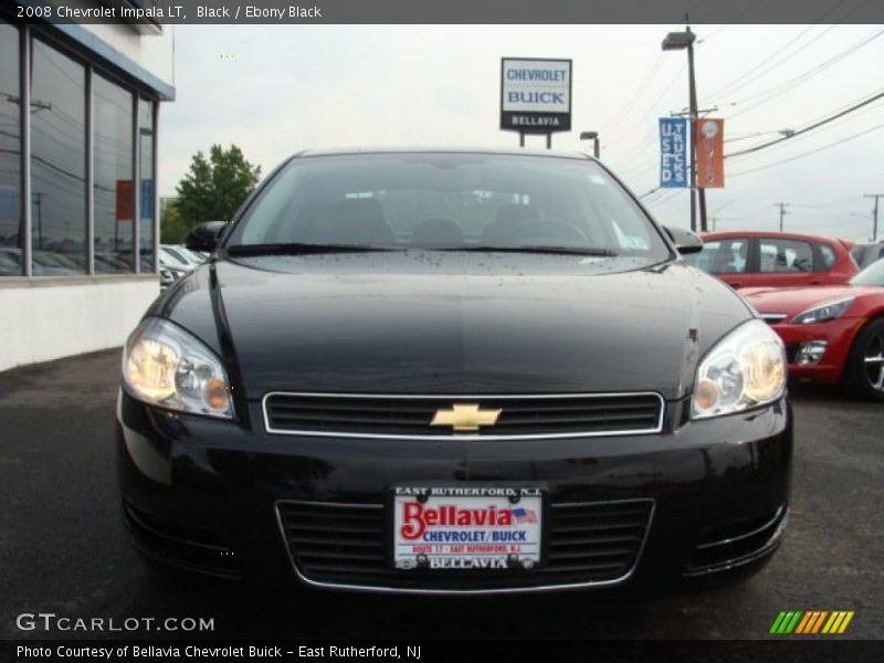 Black / Ebony Black 2008 Chevrolet Impala LT