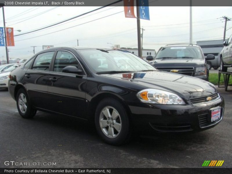 Black / Ebony Black 2008 Chevrolet Impala LT