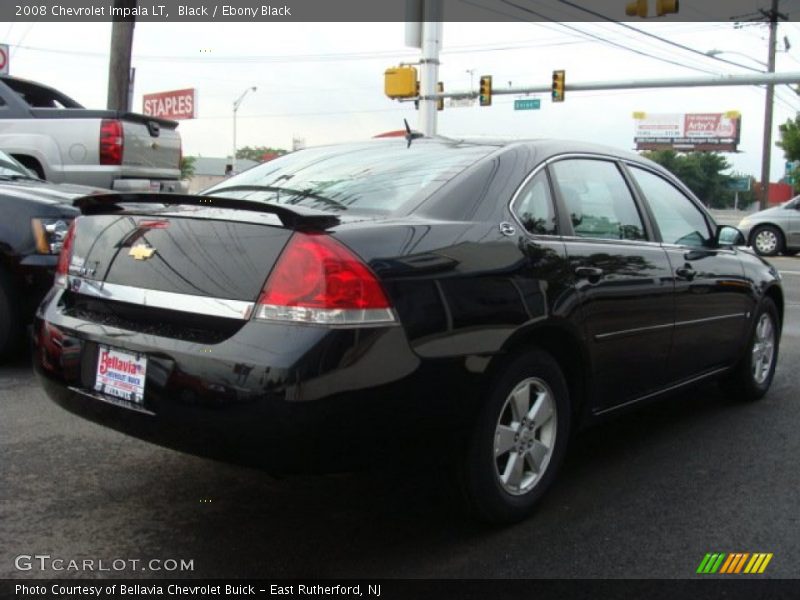 Black / Ebony Black 2008 Chevrolet Impala LT