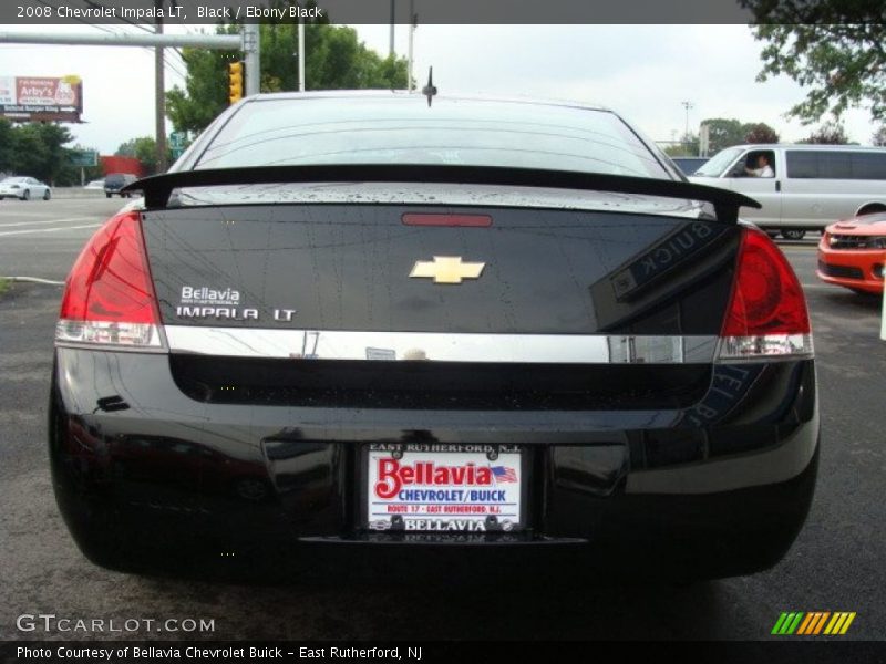 Black / Ebony Black 2008 Chevrolet Impala LT