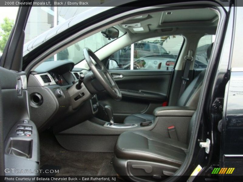 Black / Ebony Black 2008 Chevrolet Impala LT
