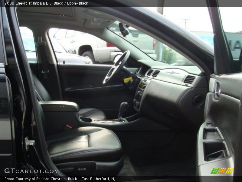 Black / Ebony Black 2008 Chevrolet Impala LT