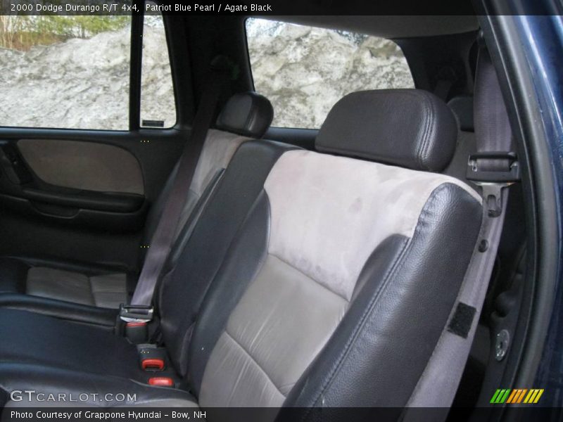 Patriot Blue Pearl / Agate Black 2000 Dodge Durango R/T 4x4