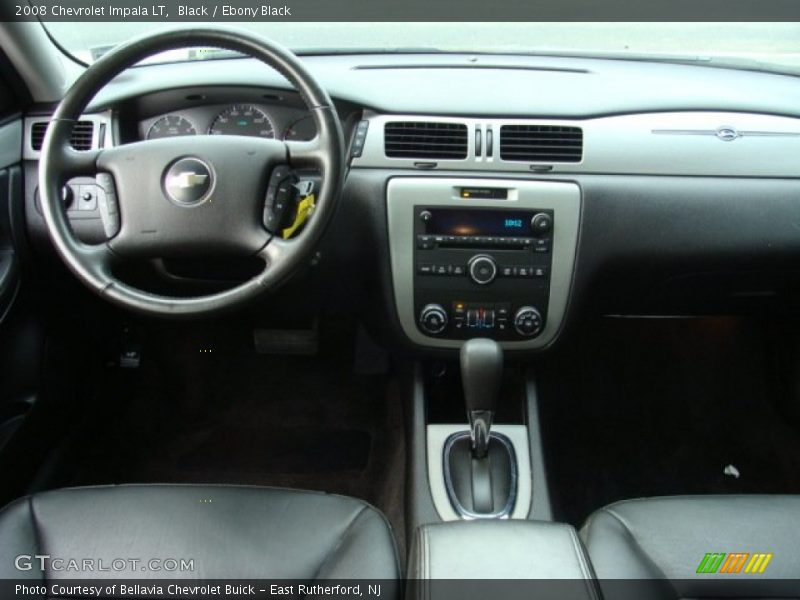 Black / Ebony Black 2008 Chevrolet Impala LT