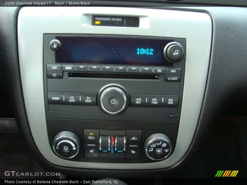 Black / Ebony Black 2008 Chevrolet Impala LT
