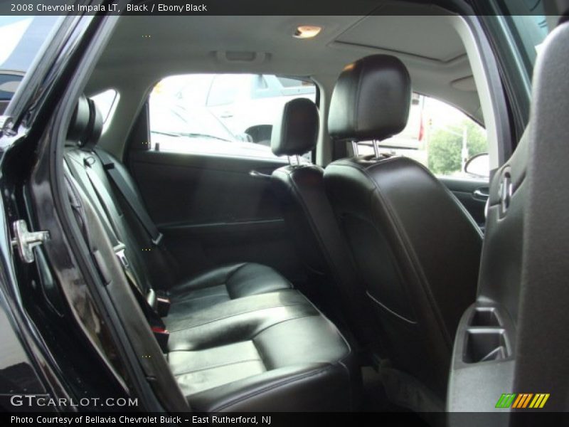 Black / Ebony Black 2008 Chevrolet Impala LT