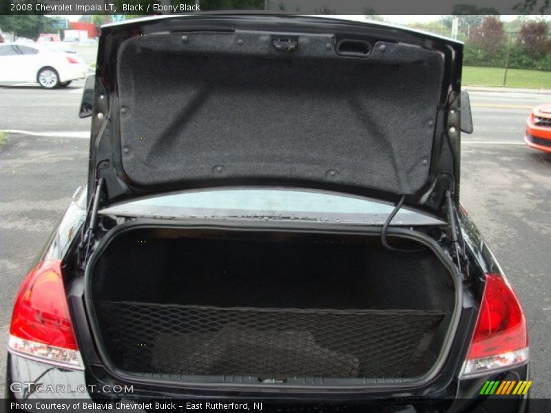 Black / Ebony Black 2008 Chevrolet Impala LT