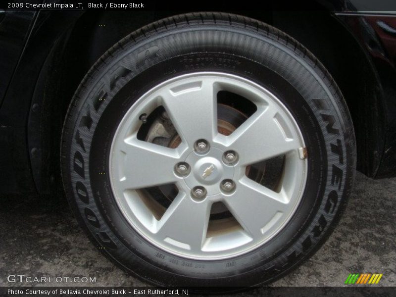 Black / Ebony Black 2008 Chevrolet Impala LT