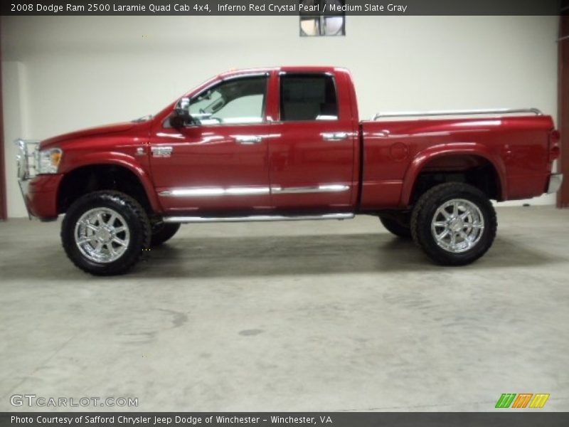 Custom Wheels of 2008 Ram 2500 Laramie Quad Cab 4x4