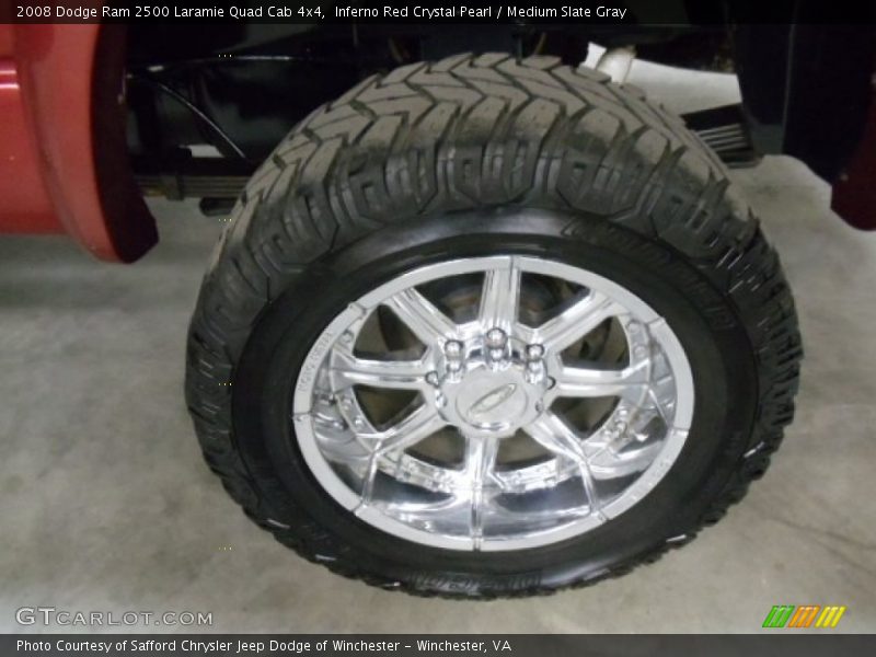 Custom Wheels of 2008 Ram 2500 Laramie Quad Cab 4x4