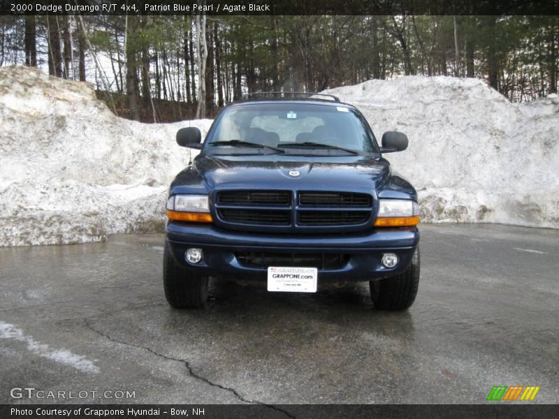 Patriot Blue Pearl / Agate Black 2000 Dodge Durango R/T 4x4