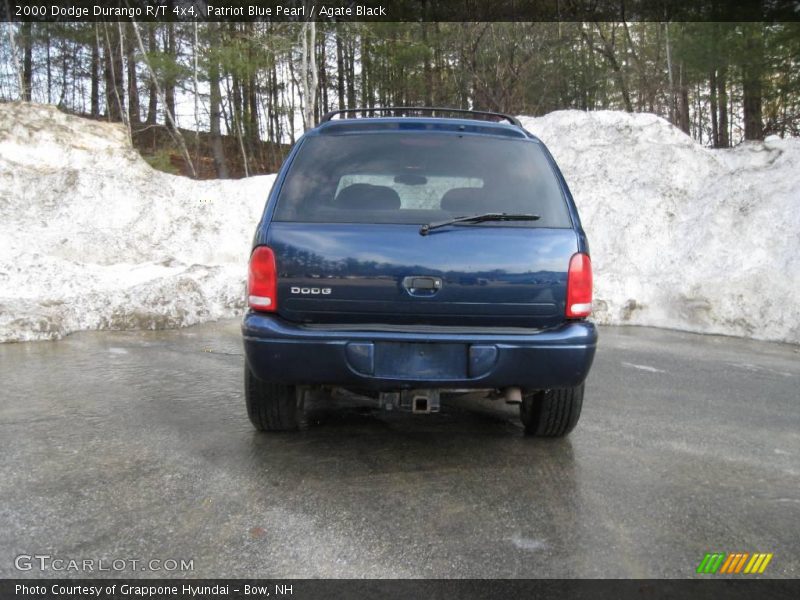 Patriot Blue Pearl / Agate Black 2000 Dodge Durango R/T 4x4