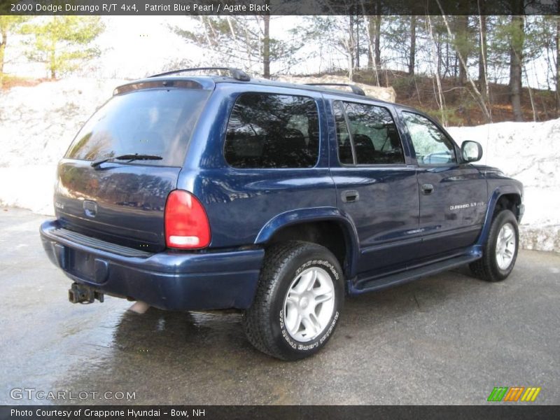 Patriot Blue Pearl / Agate Black 2000 Dodge Durango R/T 4x4