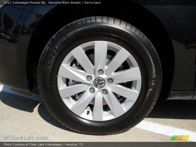  2012 Routan SEL Wheel
