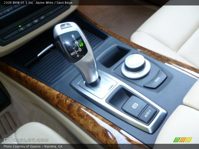 Alpine White / Sand Beige 2008 BMW X5 3.0si