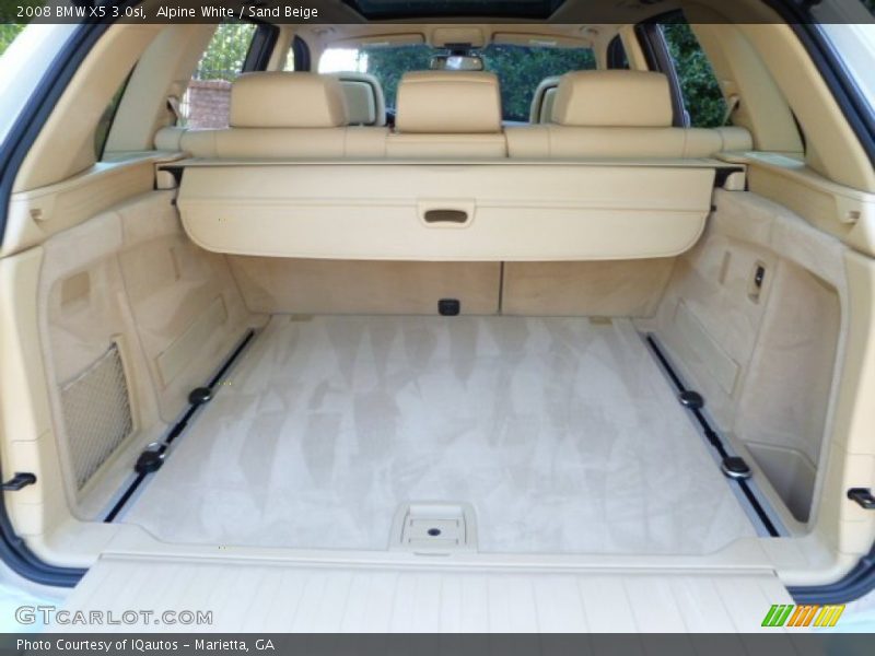 Alpine White / Sand Beige 2008 BMW X5 3.0si