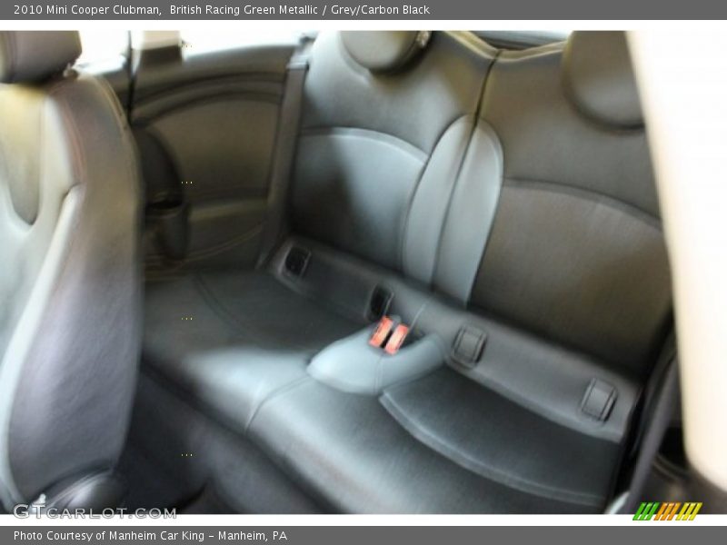 British Racing Green Metallic / Grey/Carbon Black 2010 Mini Cooper Clubman