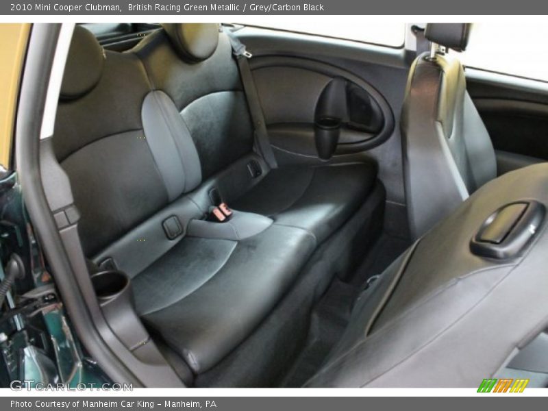 British Racing Green Metallic / Grey/Carbon Black 2010 Mini Cooper Clubman