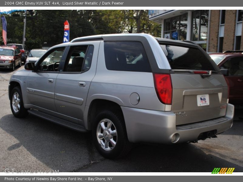 Liquid Silver Metallic / Dark Pewter 2004 GMC Envoy XUV SLT 4x4