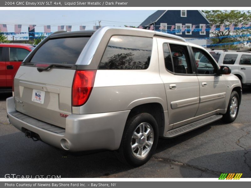  2004 Envoy XUV SLT 4x4 Liquid Silver Metallic