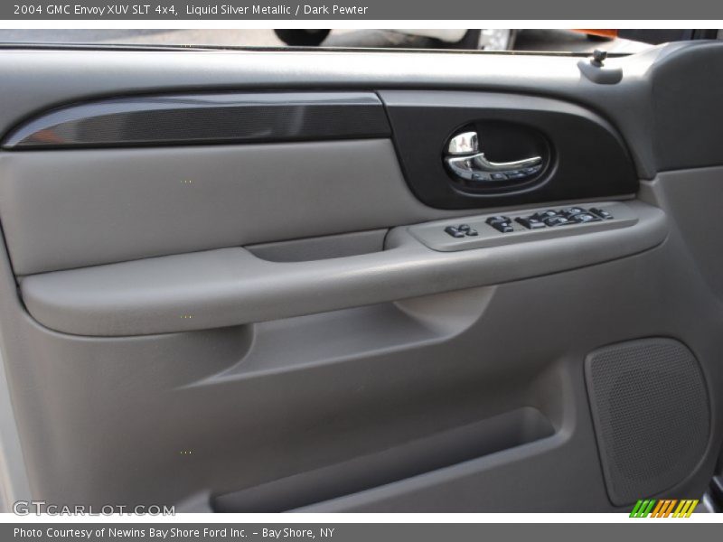 Liquid Silver Metallic / Dark Pewter 2004 GMC Envoy XUV SLT 4x4