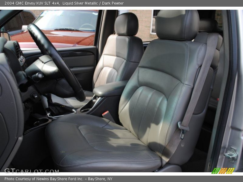  2004 Envoy XUV SLT 4x4 Dark Pewter Interior