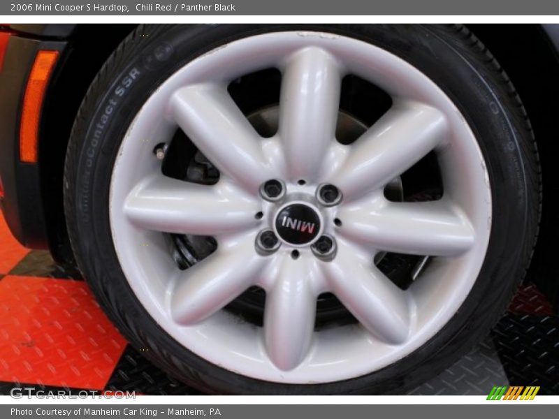 Chili Red / Panther Black 2006 Mini Cooper S Hardtop