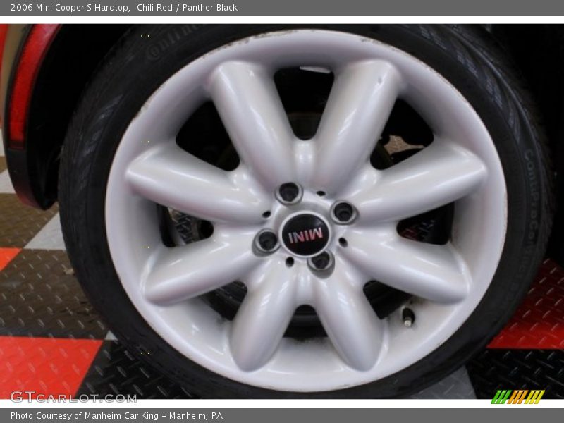 Chili Red / Panther Black 2006 Mini Cooper S Hardtop