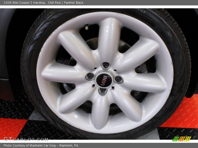 Chili Red / Panther Black 2006 Mini Cooper S Hardtop