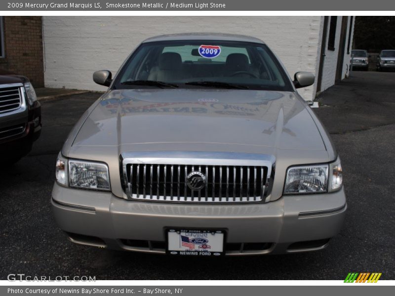 Smokestone Metallic / Medium Light Stone 2009 Mercury Grand Marquis LS