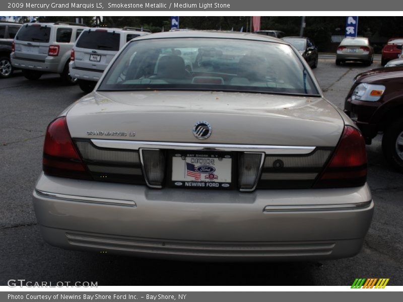 Smokestone Metallic / Medium Light Stone 2009 Mercury Grand Marquis LS