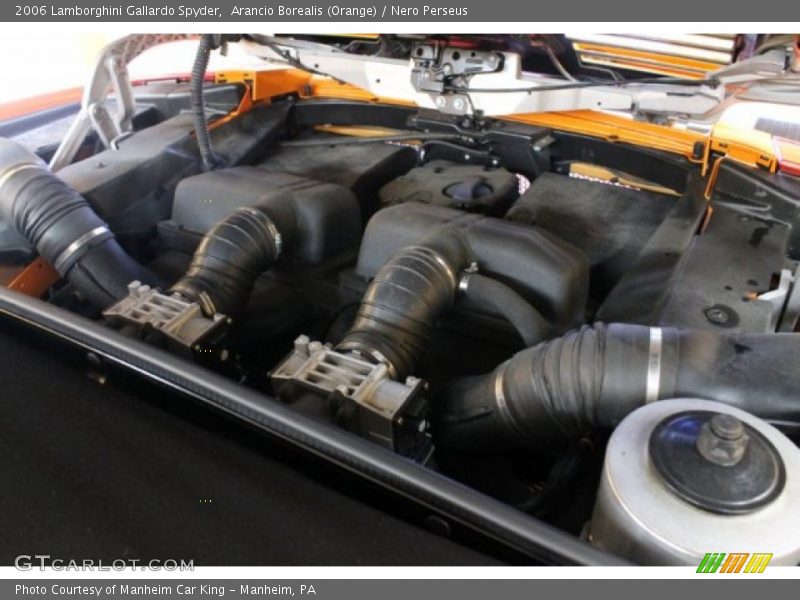  2006 Gallardo Spyder Engine - 5.0 Liter DOHC 40-Valve VVT V10