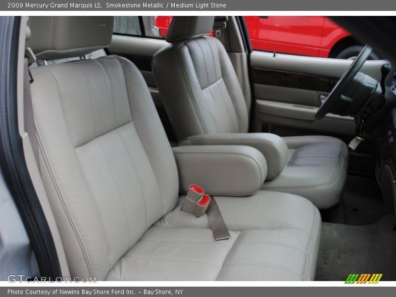 Smokestone Metallic / Medium Light Stone 2009 Mercury Grand Marquis LS