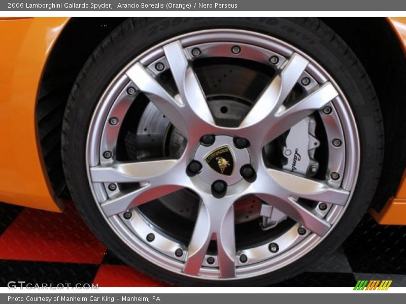  2006 Gallardo Spyder Wheel