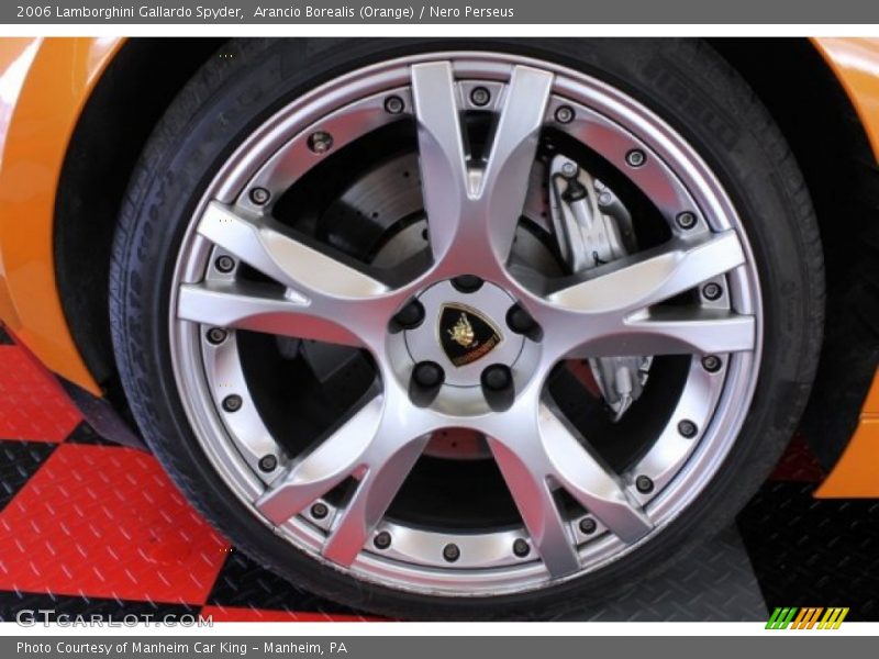  2006 Gallardo Spyder Wheel