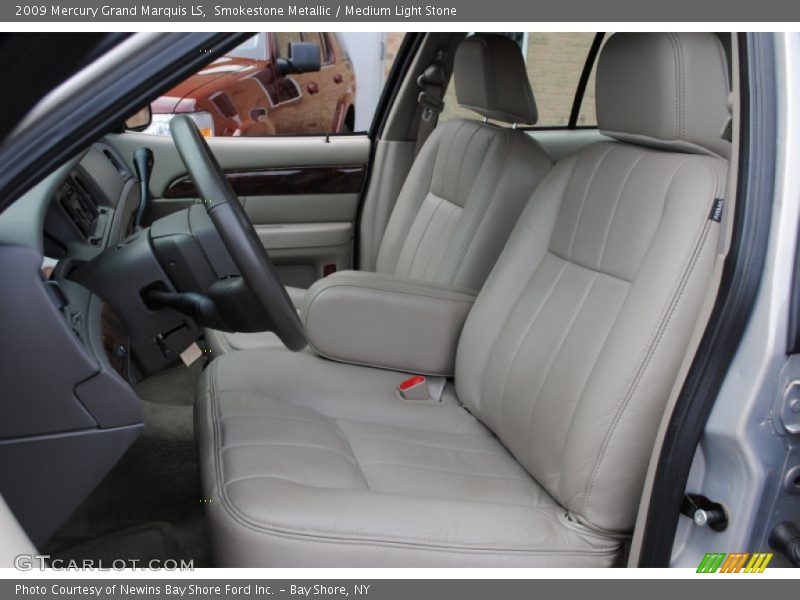 Smokestone Metallic / Medium Light Stone 2009 Mercury Grand Marquis LS