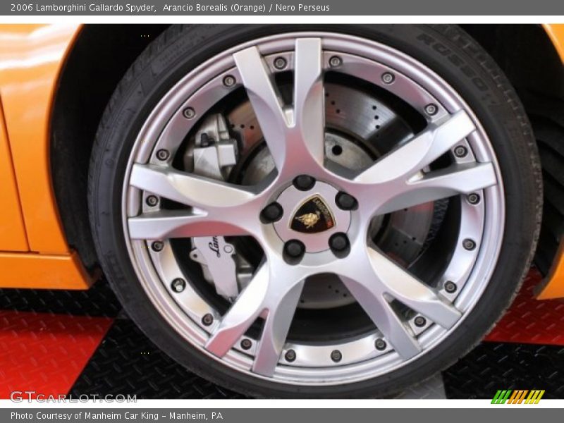  2006 Gallardo Spyder Wheel