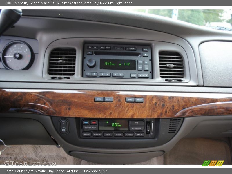 Smokestone Metallic / Medium Light Stone 2009 Mercury Grand Marquis LS