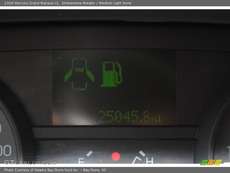 Smokestone Metallic / Medium Light Stone 2009 Mercury Grand Marquis LS