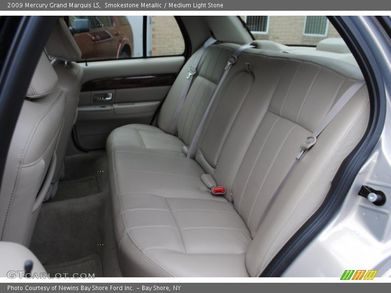 Smokestone Metallic / Medium Light Stone 2009 Mercury Grand Marquis LS