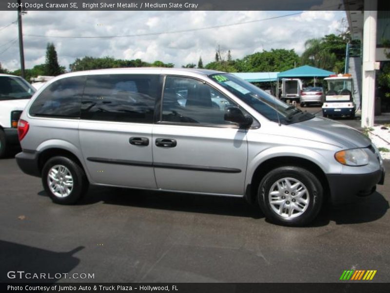  2004 Caravan SE Bright Silver Metallic
