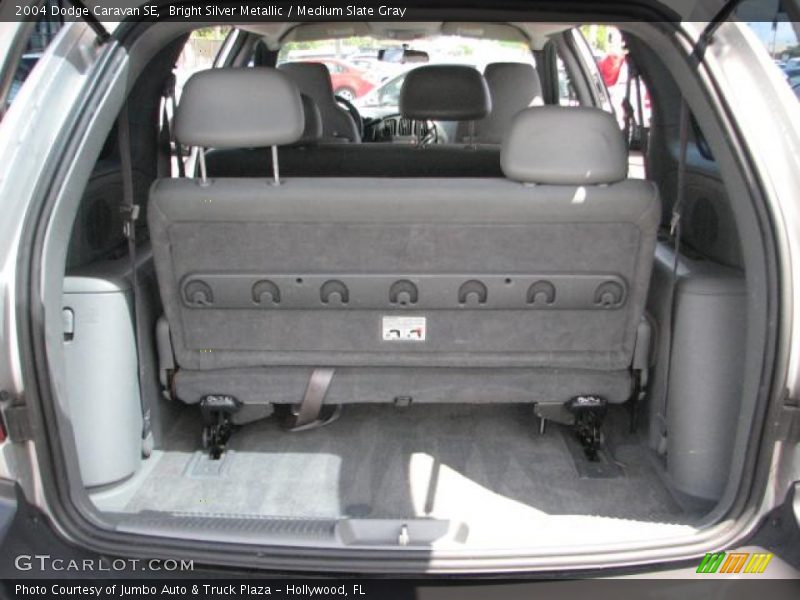 Bright Silver Metallic / Medium Slate Gray 2004 Dodge Caravan SE