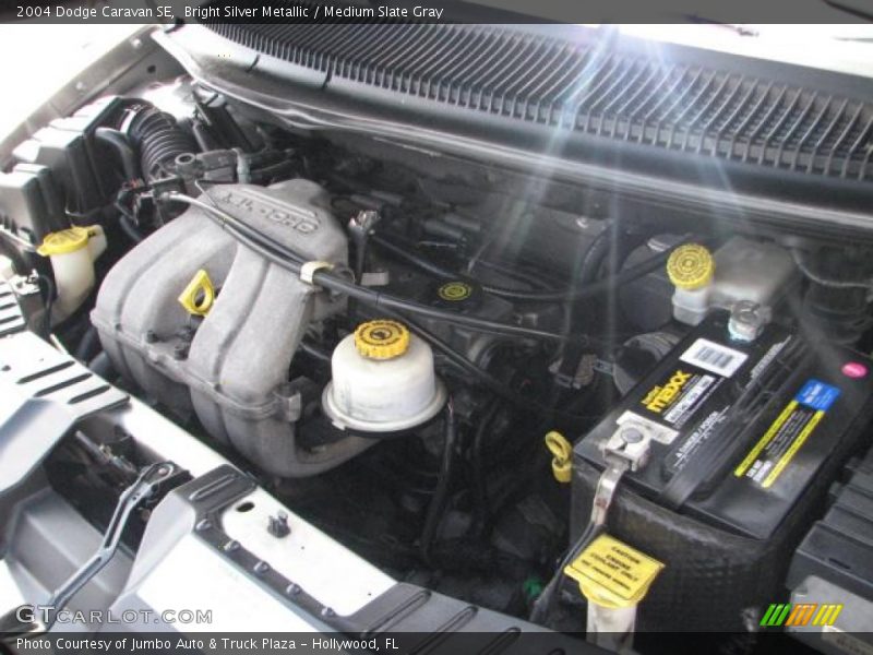  2004 Caravan SE Engine - 2.4 Liter DOHC 16-Valve 4 Cylinder