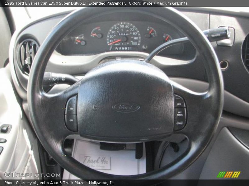  1999 E Series Van E350 Super Duty XLT Extended Passenger Steering Wheel