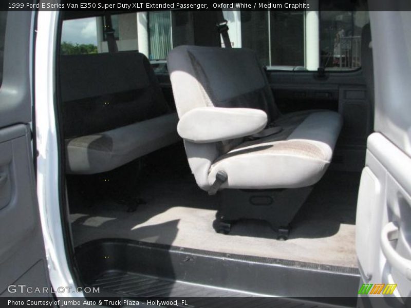  1999 E Series Van E350 Super Duty XLT Extended Passenger Medium Graphite Interior