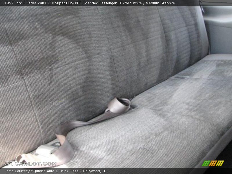 Oxford White / Medium Graphite 1999 Ford E Series Van E350 Super Duty XLT Extended Passenger